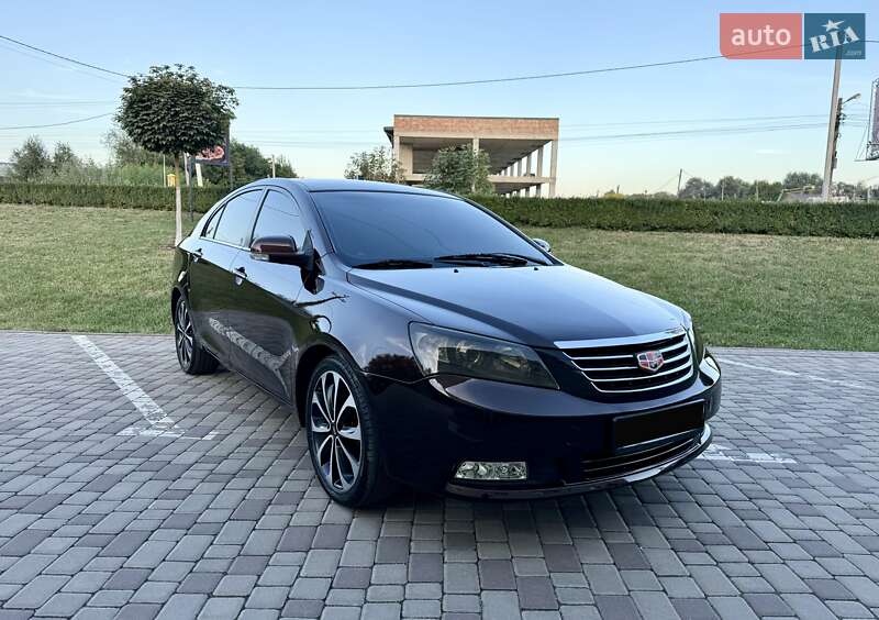 Седан Geely Emgrand 7 (EC7) 2013 в Чернівцях