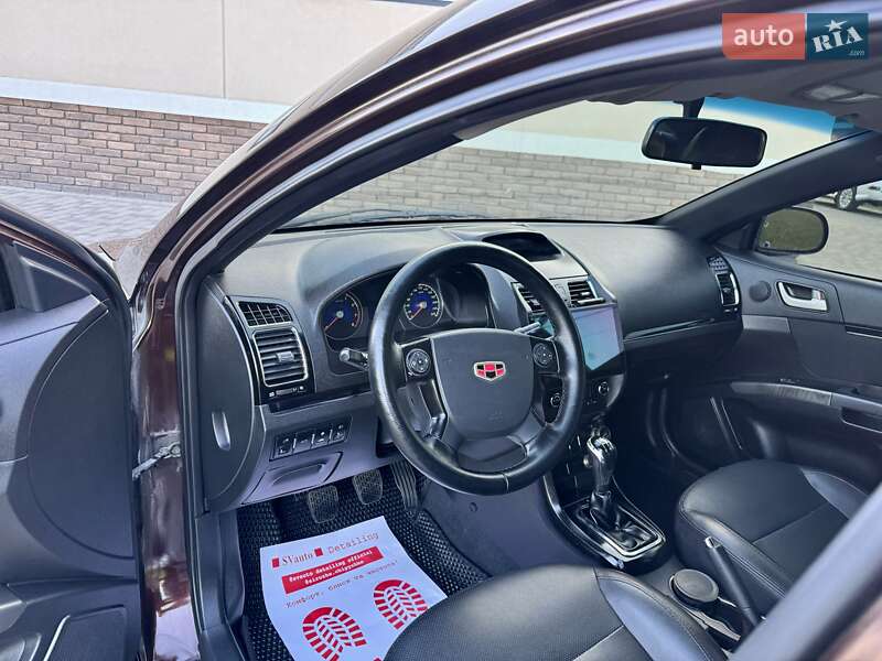 Седан Geely Emgrand 7 (EC7) 2013 в Чернівцях