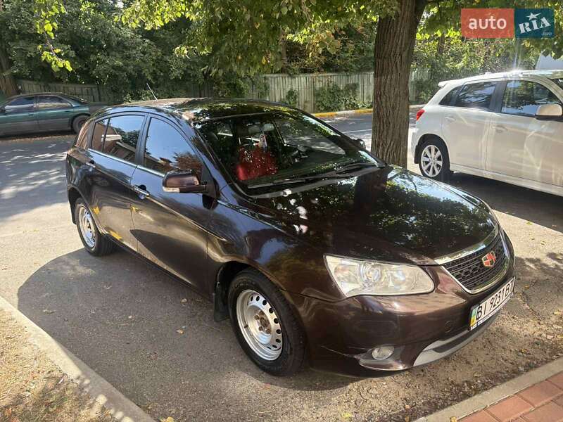 Хэтчбек Geely Emgrand 7 (EC7) 2013 в Ирпене фото 5 Хэтчбек Geely Emgrand 7 (EC7) 2013 в Ирпене