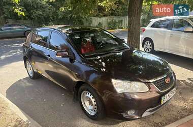 Хэтчбек Geely Emgrand 7 (EC7) 2013 в 