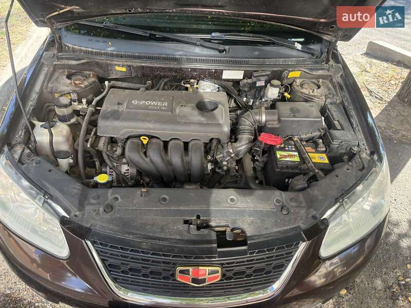 Хэтчбек Geely Emgrand 7 (EC7) 2013 в Ирпене фото 15 Хэтчбек Geely Emgrand 7 (EC7) 2013 в Ирпене