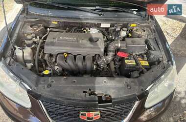 Хэтчбек Geely Emgrand 7 (EC7) 2013 в 