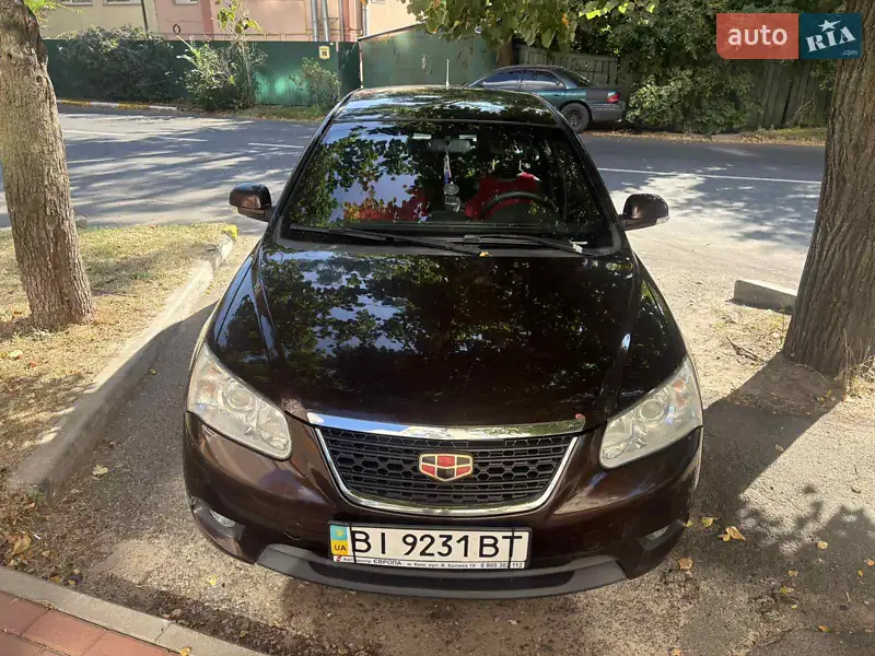 Geely Emgrand 7 (EC7) 2013