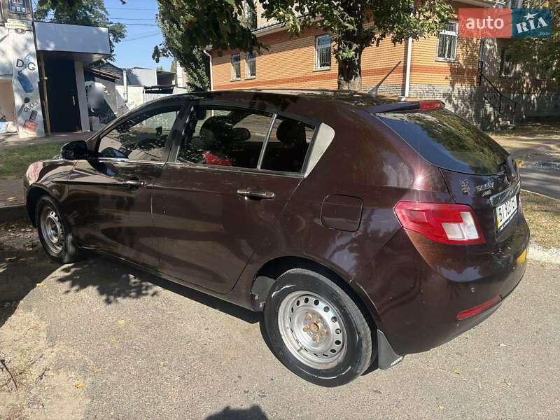 Хэтчбек Geely Emgrand 7 (EC7) 2013 в Ирпене фото 19 Хэтчбек Geely Emgrand 7 (EC7) 2013 в Ирпене