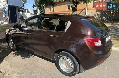 Хэтчбек Geely Emgrand 7 (EC7) 2013 в 