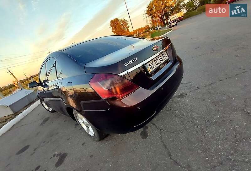 Geely Emgrand 7 (EC7) 2013