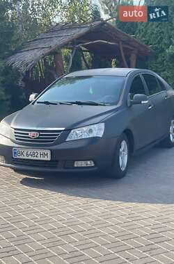 Седан Geely Emgrand 7 (EC7) 2012 в 