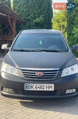 Седан Geely Emgrand 7 (EC7) 2012 в 