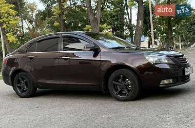 Седан Geely Emgrand 7 (EC7) 2014 в 