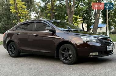 Седан Geely Emgrand 7 (EC7) 2014 в 