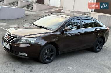 Седан Geely Emgrand 7 (EC7) 2014 в 