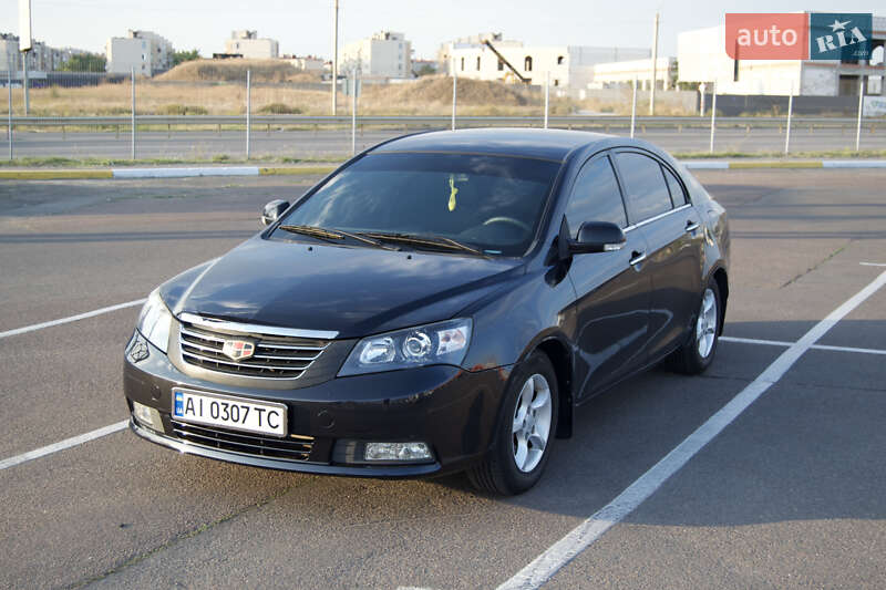 Geely Emgrand 7 (EC7) 2015
