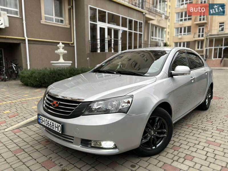 Geely Emgrand 7 (EC7) 2014