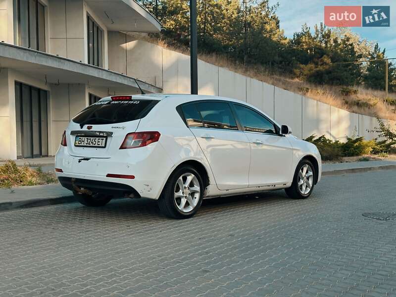 Хетчбек Geely Emgrand 7 (EC7) 2014 в Одесі