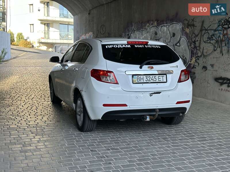 Хетчбек Geely Emgrand 7 (EC7) 2014 в Одесі