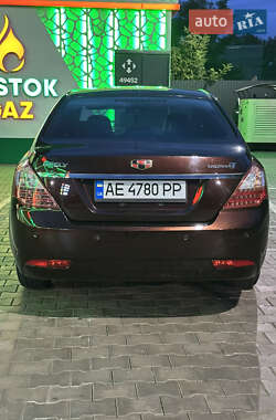 Седан Geely Emgrand 7 (EC7) 2014 в 