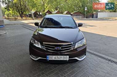 Седан Geely Emgrand 7 (EC7) 2016 в 