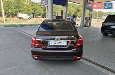Седан Geely Emgrand 7 (EC7) 2016 в 