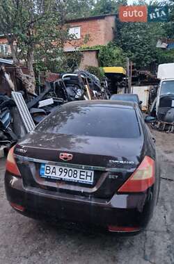 Седан Geely Emgrand 7 (EC7) 2011 в 