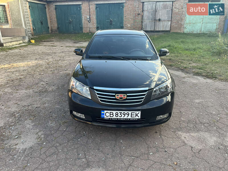 Седан Geely Emgrand 7 (EC7) 2013 в Мене