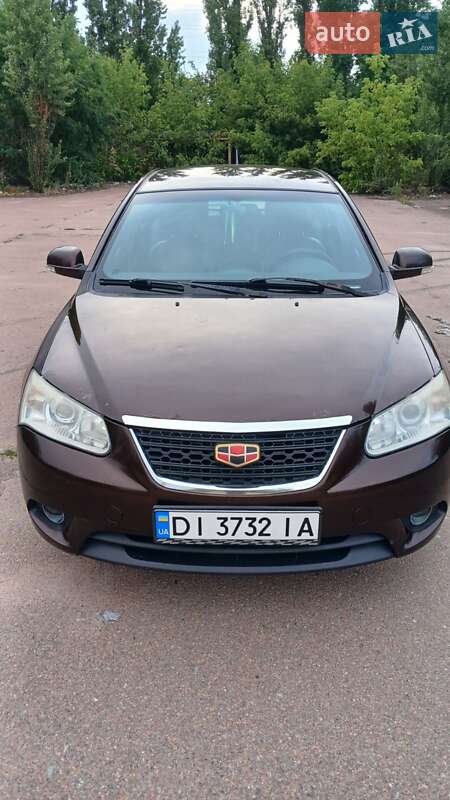 Geely Emgrand 7 (EC7) 2014
