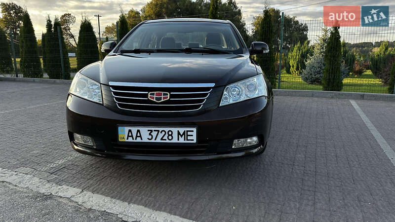 Седан Geely Emgrand 7 (EC7) 2011 в Прилуках
