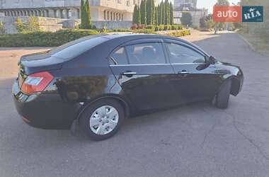 Седан Geely Emgrand 7 (EC7) 2014 в 