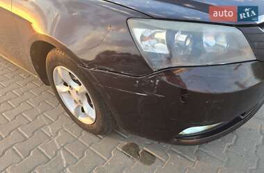 Седан Geely Emgrand 7 (EC7) 2014 в 