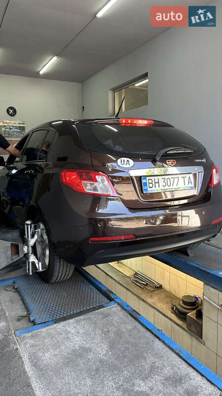 Хэтчбек Geely Emgrand 7 (EC7) 2013 в Одессе