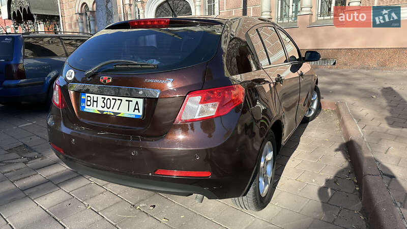 Хэтчбек Geely Emgrand 7 (EC7) 2013 в Одессе