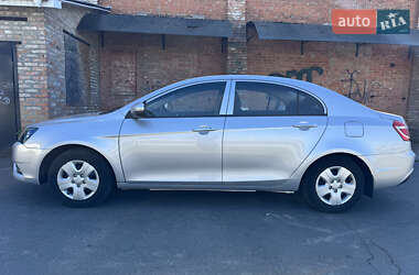 Седан Geely Emgrand 7 (EC7) 2018 в 
