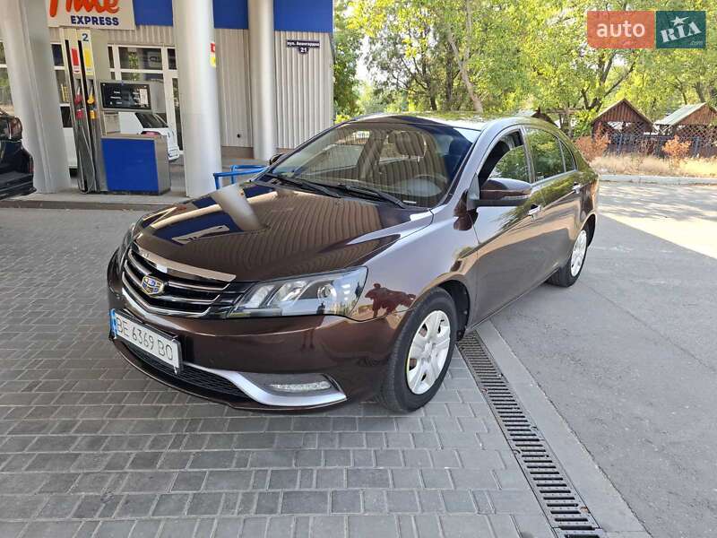 Geely Emgrand 7 (EC7) 2016