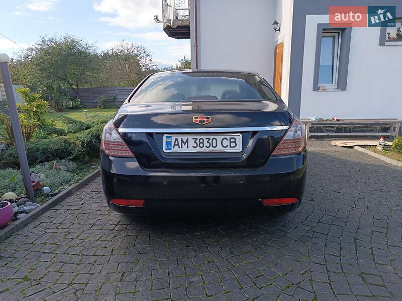 Седан Geely Emgrand 7 (EC7) 2012 в Житомире