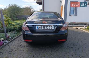 Седан Geely Emgrand 7 (EC7) 2012 в 