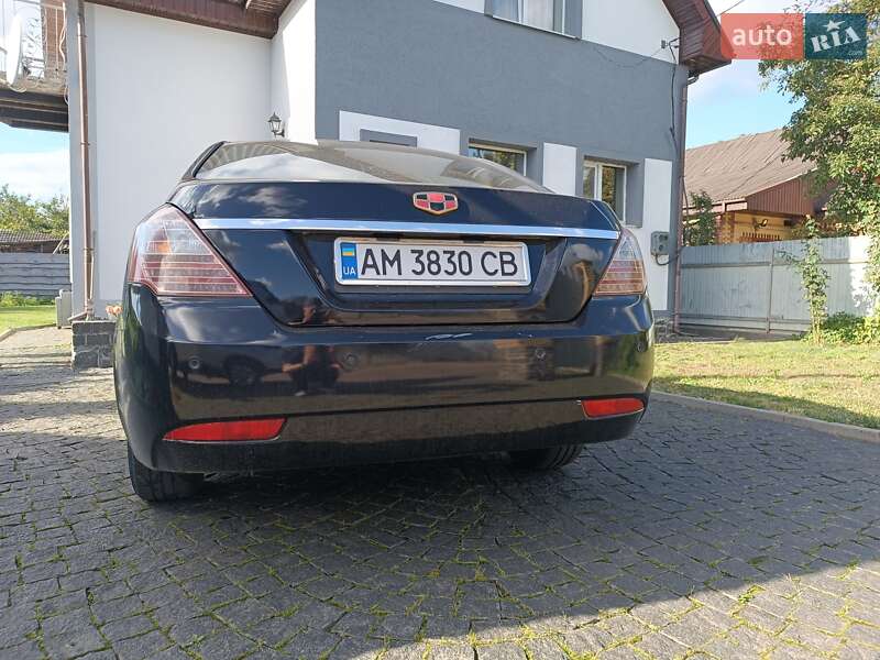 Седан Geely Emgrand 7 (EC7) 2012 в Житомире