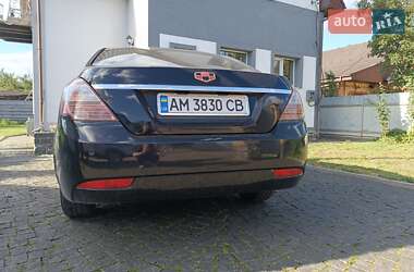 Седан Geely Emgrand 7 (EC7) 2012 в 