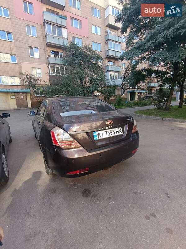 Седан Geely Emgrand 7 (EC7) 2014 в Києві