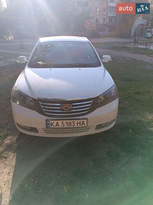 Седан Geely Emgrand 7 (EC7) 2013 в 
