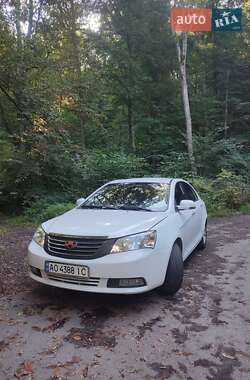 Седан Geely Emgrand 7 (EC7) 2013 в 