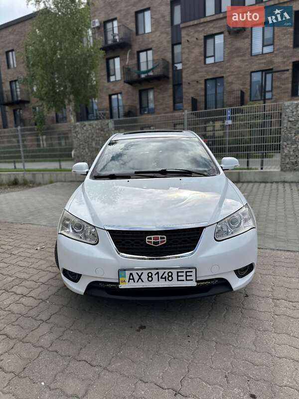 Хэтчбек Geely Emgrand 7 (EC7) 2013 в Ивано-Франковске