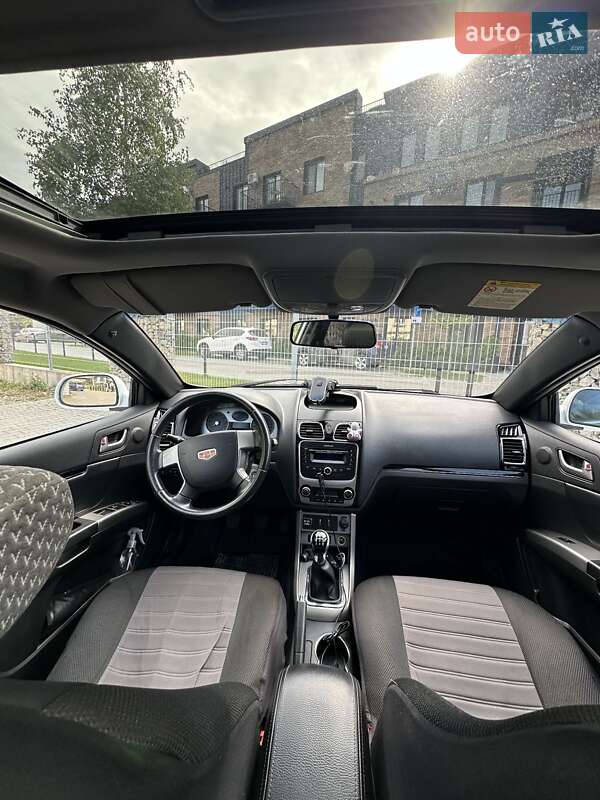 Хэтчбек Geely Emgrand 7 (EC7) 2013 в Ивано-Франковске