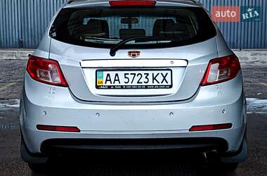 Хэтчбек Geely Emgrand 7 (EC7) 2011 в 
