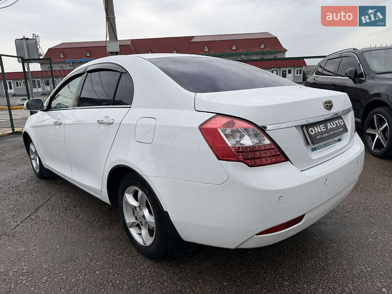 Седан Geely Emgrand 7 (EC7) 2013 в Киеве