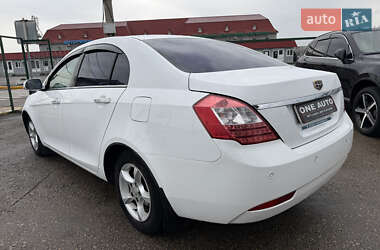 Седан Geely Emgrand 7 (EC7) 2013 в 