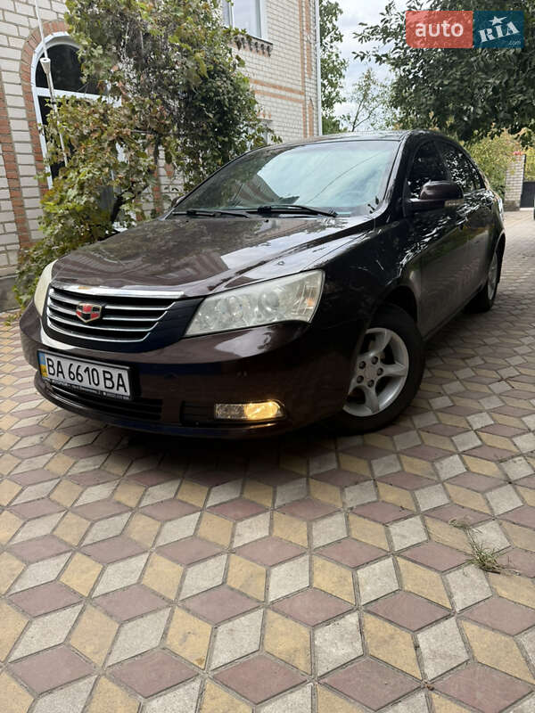 Geely Emgrand 7 (EC7) 2012