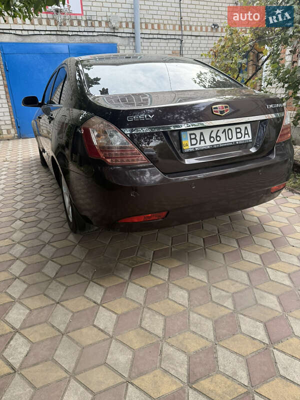 Седан Geely Emgrand 7 (EC7) 2012 в Кропивницькому