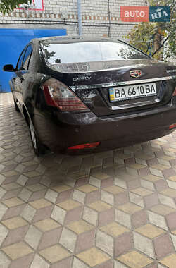 Седан Geely Emgrand 7 (EC7) 2012 в 