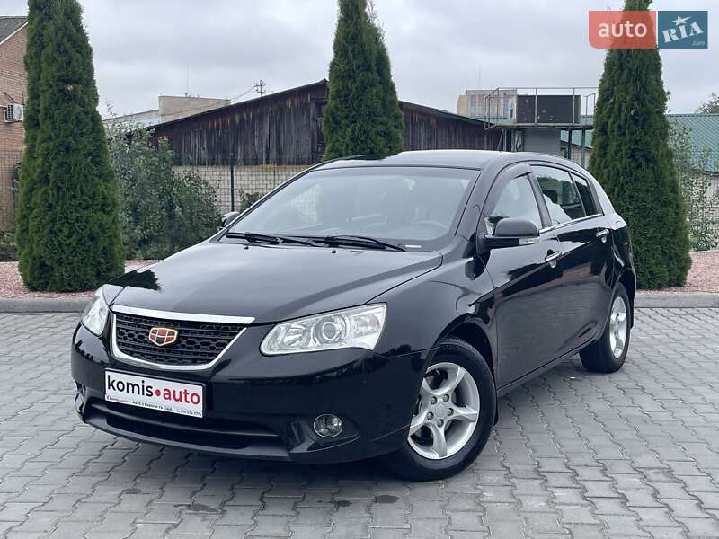 Geely Emgrand 7 (EC7) 2013
