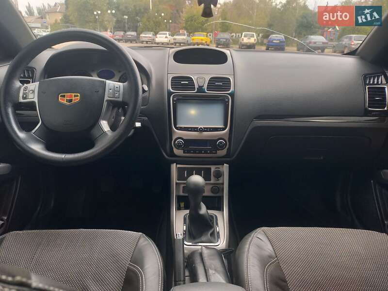 Седан Geely Emgrand 7 (EC7) 2012 в Кучургане фото 8 Седан Geely Emgrand 7 (EC7) 2012 в Кучургане