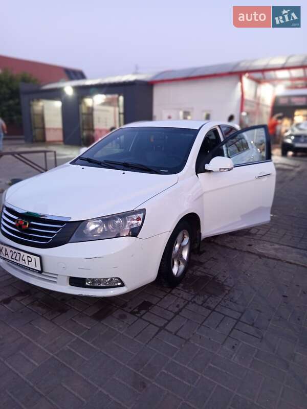 Хетчбек Geely Emgrand 7 (EC7) 2013 в Прилуках